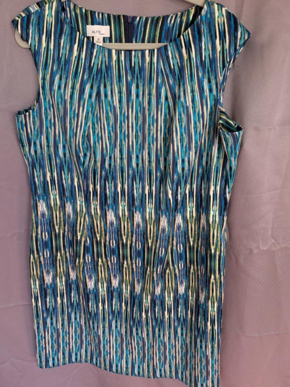 Alyx Limited Retro Sheath Dress Size 18